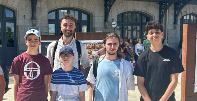 Les jeunes de l’APIJ à l’honneur en Bretagne !