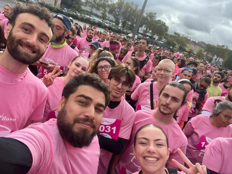 L’APIJ PARTICIPE À LA SAINTÉ ROSE !